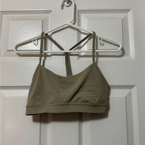 Lululemon flow y bra size 8 euc